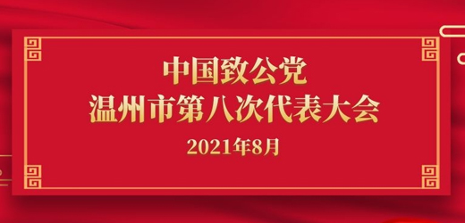 江南控股集團(tuán)、江南閥門有限公司董事長(zhǎng)黃子龍當(dāng)選新一屆致公黨溫州市委會(huì)常委